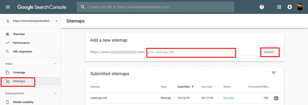 Cara Menambahkan Sitemap ke Google Search Console