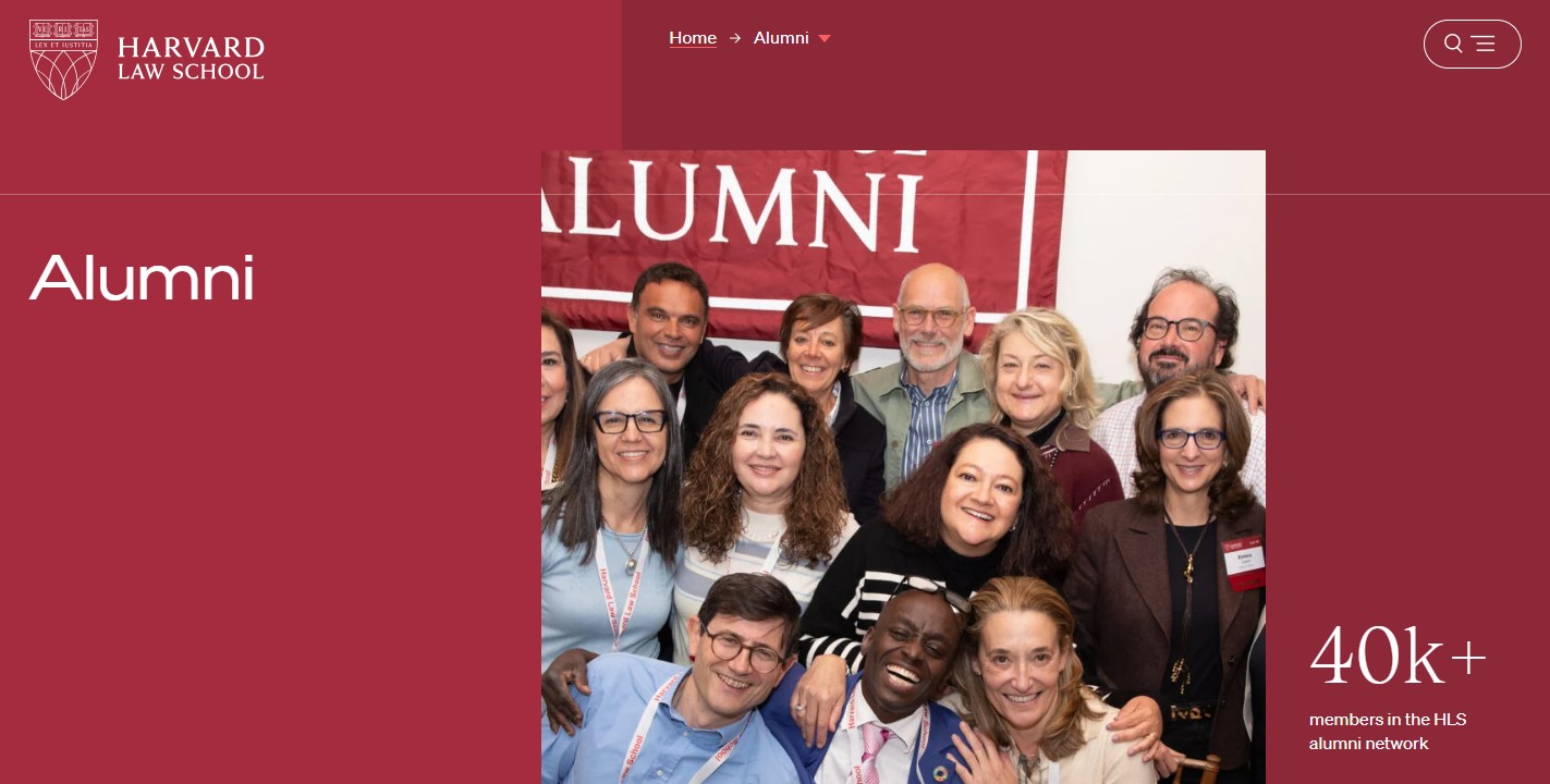 ex-alunos da Harvard Law School